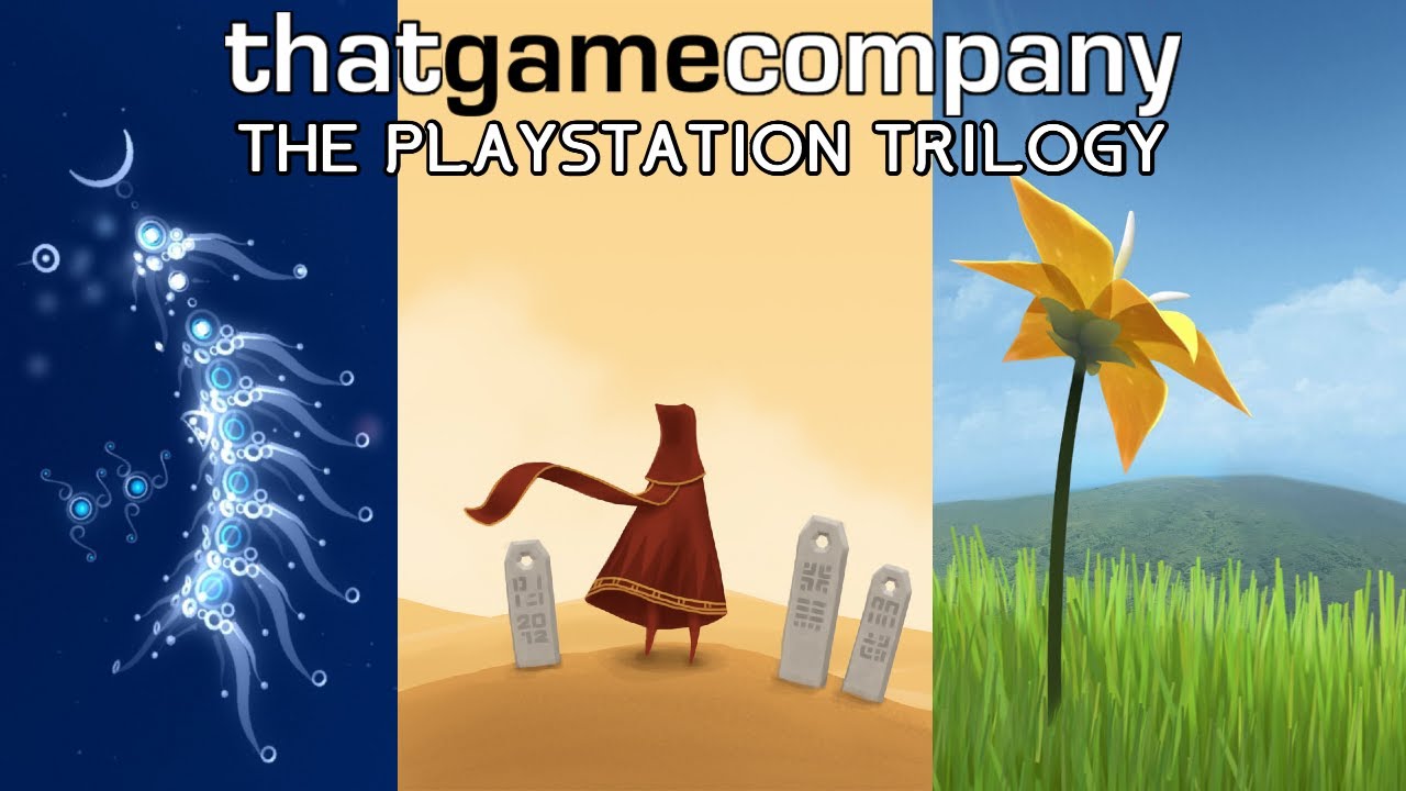 PlayStation Trilogy Flow, Flower, Journey
