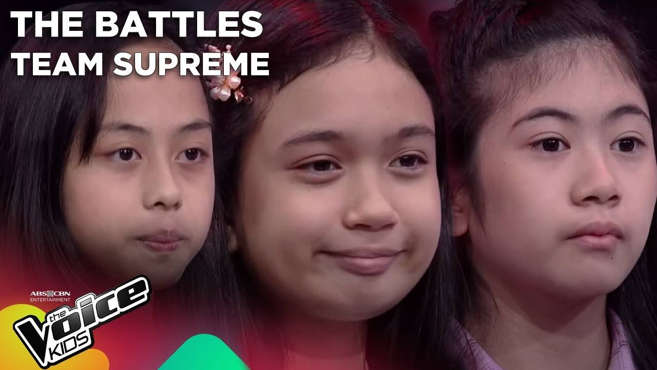 ⁣Janicka vs. Xai vs. Zoe - Tadhana | The Battles | The Voice Kids Philippines 2023