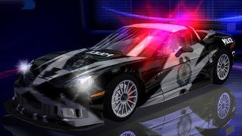 NFSHS Mod Video - Chevrolet Corvette C6.R Cross