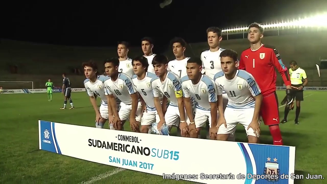 Sub-15 | Argentina 2 - 2 Uruguay fútbol de guatemala