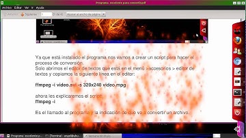 convertidor de archivos:audio y video en ubuntu con Ffmpeg
