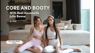 10 min Core and Booty with Real Housewife Julie Boone