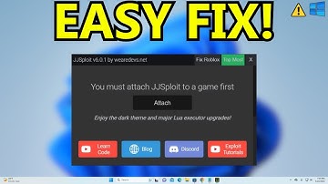Fix Windows 11 JJSploit Not Attaching (LATEST WORKING GUIDE)