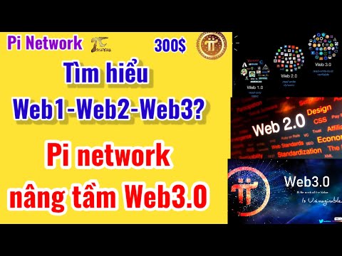 Pi network- Tìm hiểu về Web1-2-3, mạng Pi nâng tầm WEB3.0!