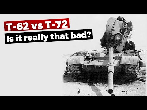 T-62M Vs. T-72: Really As Bad?