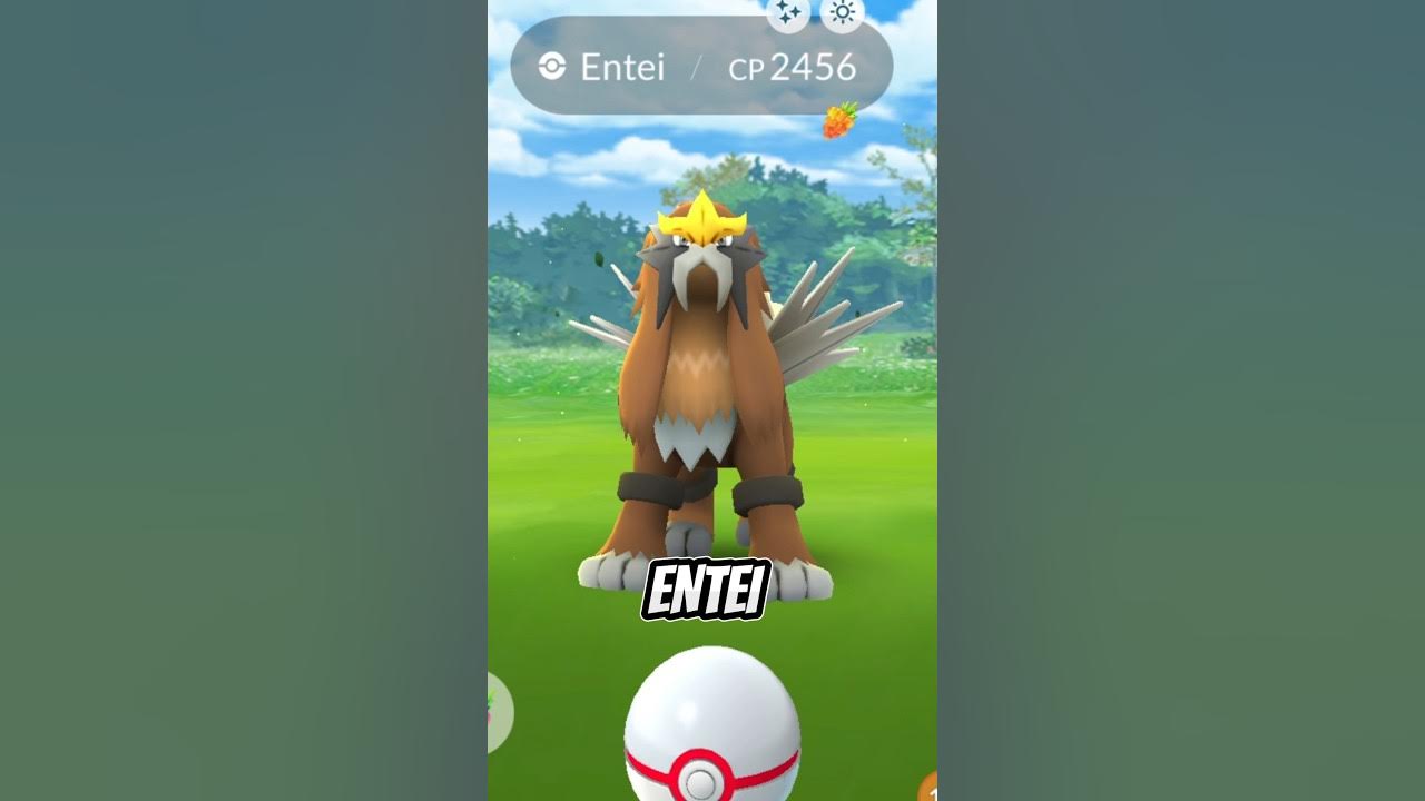 Entei Best Raid Counters, 100 IVs, Shiny Potential & More In Pokémon