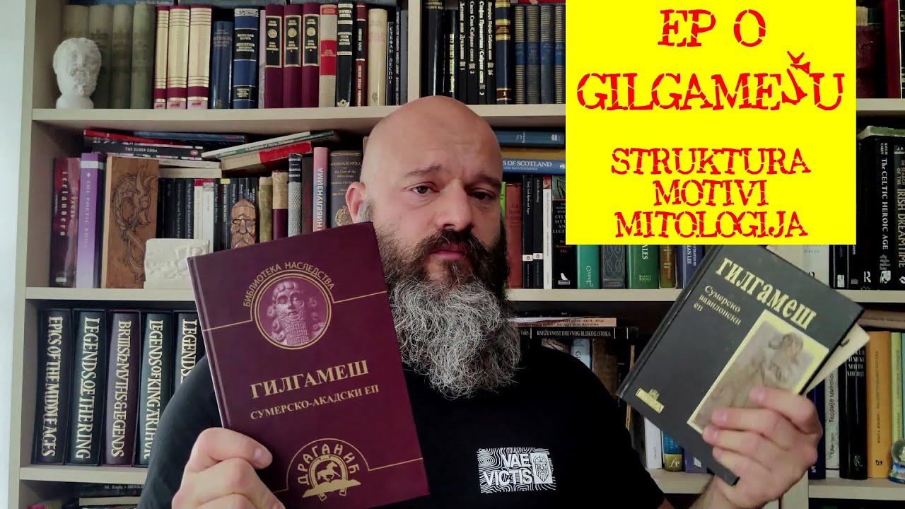 Ep o Gilgamešu - struktura, motivi i mitolologija