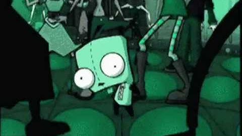 random invader zim things