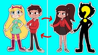 Characters Star vs the forces of evil ↬ gender-bend ↬ My drawg Arts