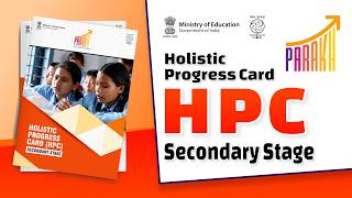 Holistic Progress Card (HPC) for Secondary Stage | PARAKH, NCERT