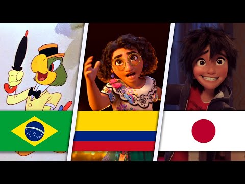 Disney Classics in their Native Languages (part 4)