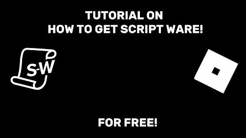 TUTORIAL ON HOW TO DOWNLOAD SCRIPT-WARE IOS!