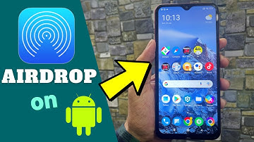 HOW TO USE AIRDROP ON ANDROID PHONES | iPhone to Android and Android to iPhone