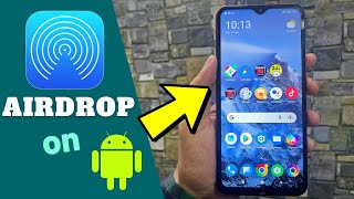 HOW TO USE AIRDROP ON ANDROID PHONES | iPhone to Android and Android to iPhone screenshot 5