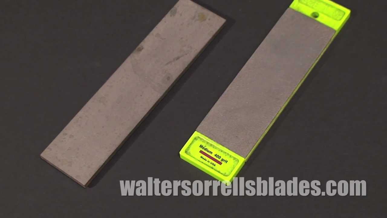 Knife Making Tools Part 16 Sharpening Stones YouTube