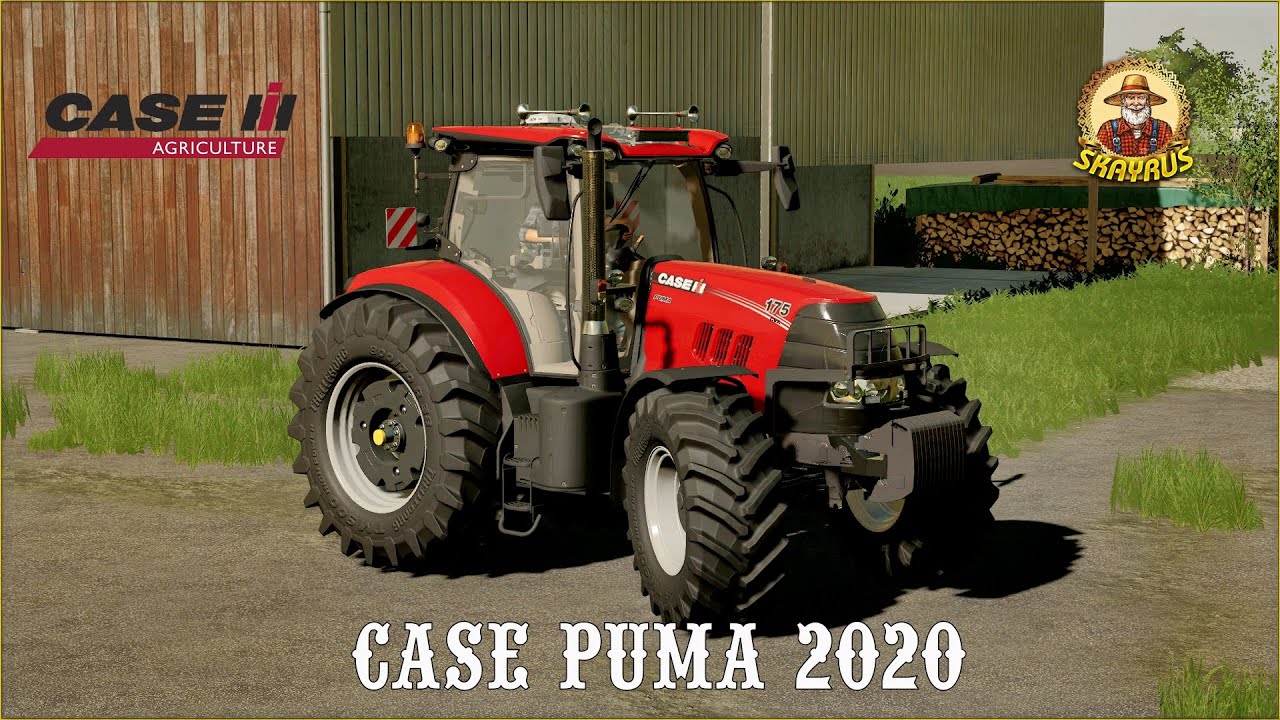 Farming Simulator19\ #CASE PUMA 2020 - YouTube