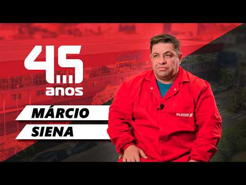 Márcio Siena: vontade de vencer | SUMIG 45 ANOS