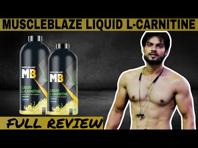 muscleblaze l carnitine MuscleBlaze Liquid L-Carnitine 1100mg main image 1