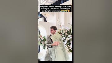 pengantin viral pejuang LDR‼️#pengantinviral #pengantin #nikah #wedding #viraltiktok #salahmusendiri