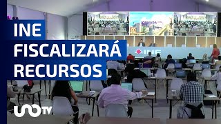 INE analizará ingresos y gastos de candidatos a cargos de elección popular