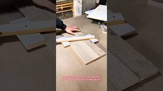 Smart DIY Alignment Jig For Locking Wood Slats Easily #woodworking #tips #tricks #how #diy #tools