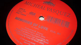 Michael Vasquez - Memories Of Love - Latin Freestyle chords