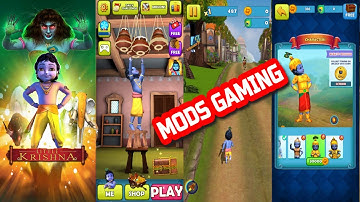 Little Krishna Gameplay – Highest Score in Little Krishna Game