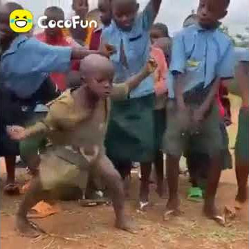 Joget afrika lucu