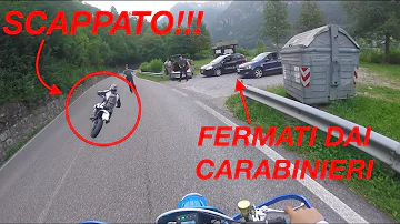 Cosa fanno i carabinieri al posto di blocco?
