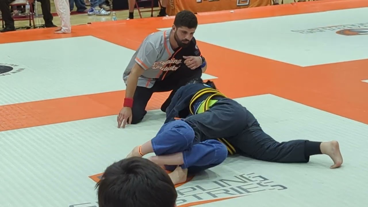 Grappling Industries: Wisconsin Dells Summer 2024 Gi Match 2