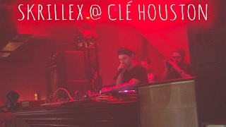 Skrillex @ Clé Houston (Super Bowl Weekend)