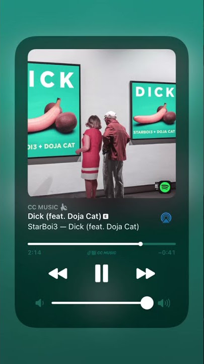 StarBoi3, Doja Cat - Dick 🗾 #spotify #starboi #dojacat #dick