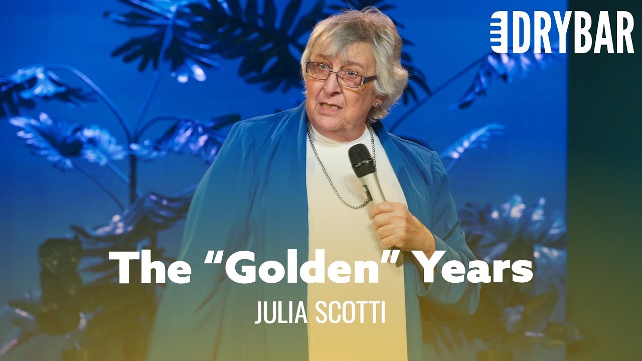 The Golden Years Actually Aren’t That Golden. Julia Scotti