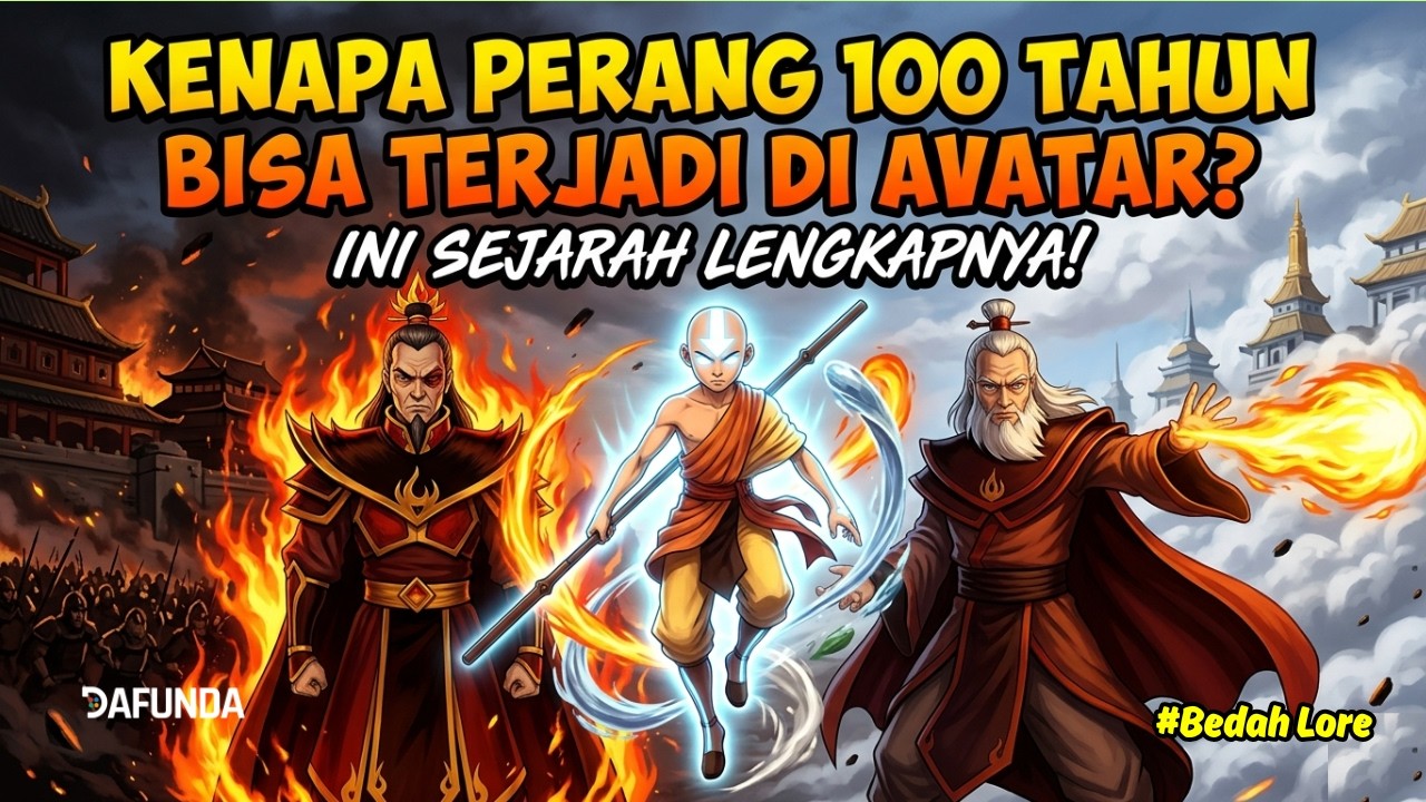 Negara Api Avatar Alasan Negara Api Menunggu Komet Sozin: Bedah Strategi Perang 100 Tahun ...