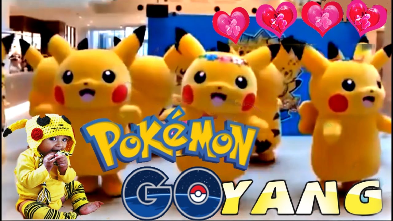 Goyang Lagu Pokemon Lucu Lagu Anak Indonesia Versi Dangdut YouTube