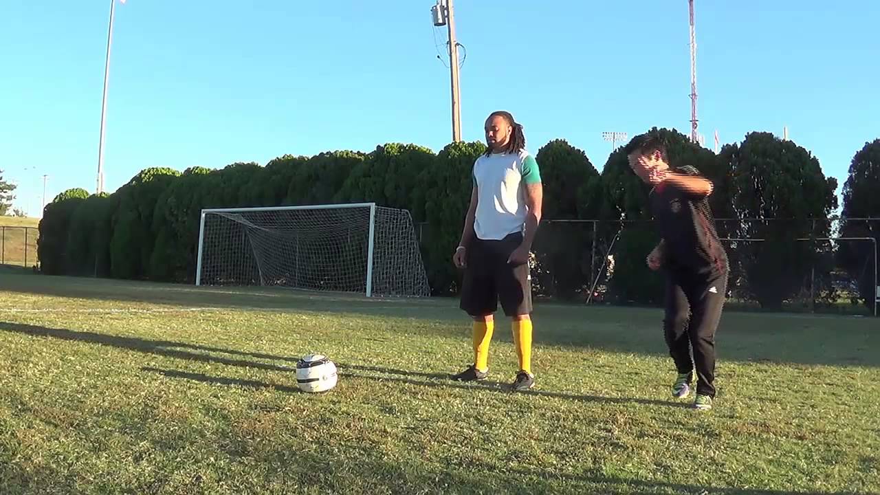 SOCCER TRAINING Lesson 270 How to Steal the Ball From Behind YouTube