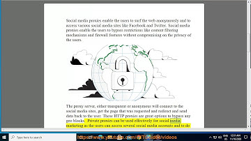 Use Proxy-N-VPN Private Proxies to Open Up Blocked Social Media Sites