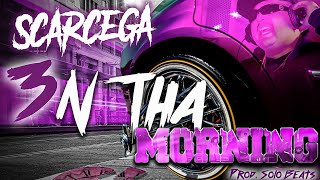 Scarcega - 3 N Tha Morning (Feat. DJ Screw) (Official Audio) (EXCLUSIVE)