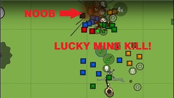 lucky mine kill...