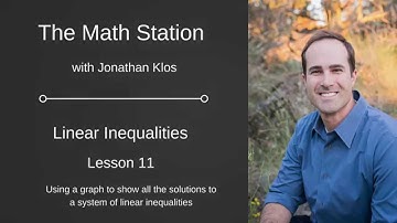 Linear Inequalities Lesson 11   Graphing Systems of Inequalities