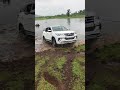 Toyota fortuner 2017 water wading off road 4x4 by ilyas ahmed