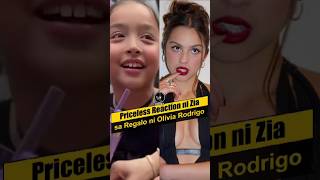 Priceless Reaction Ni Zia Dantes Sa Regalo Ni Olivia Rodrigo