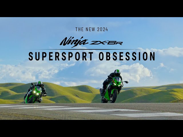 Supersport Obsession | Introducing the New 2024 Ninja ZX-6R class=
