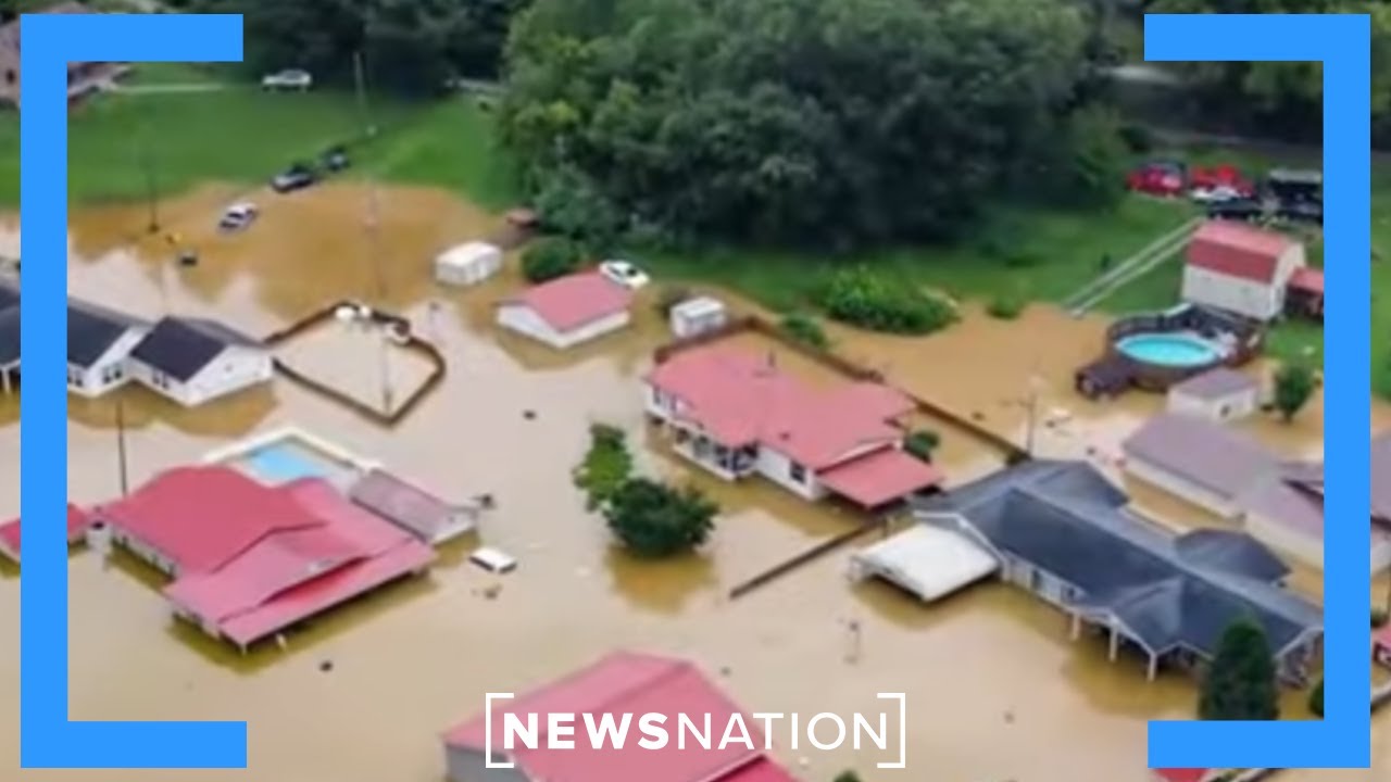 Kentucky flood brings 'total devastation,' Hazard resident says | NewsNation Prime