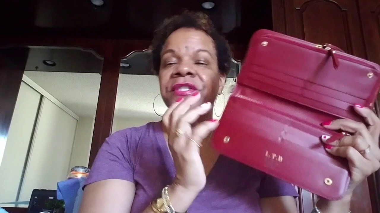 Review of the Louis Vuitton Insolite Wallet - YouTube