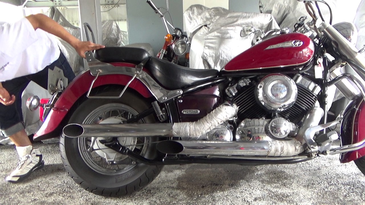 車検付き8年7月までyamaha dragstar 400 classic カッコいい ヤマハ