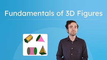 Fundamentals of 3D Figures - Identifying 3D Shapes