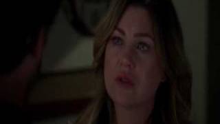Greys Anatomy 7X02 Merder 3 - Meredith Counts Derek Of The Miscarriage