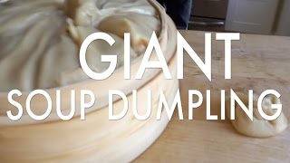 DIY Giant Soup Dumpling Short