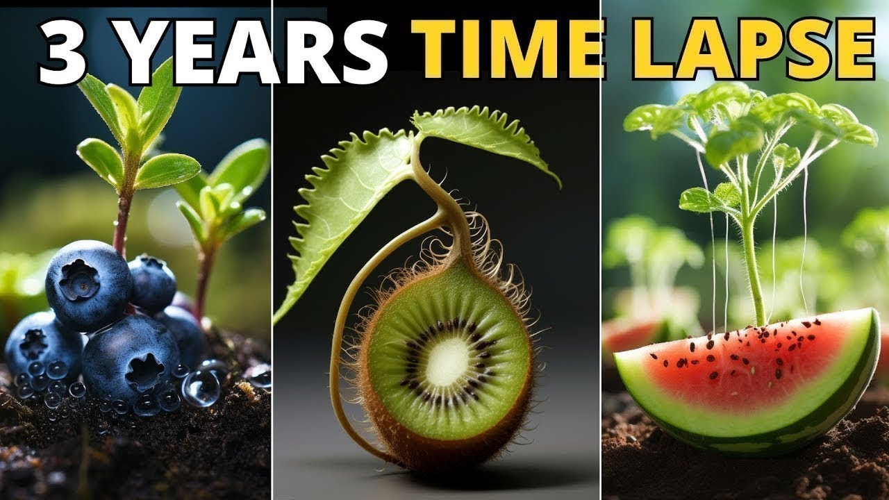 ⁣1087 Days in Just 30 Minutes - Growing Plant Time Lapse COMPILATION